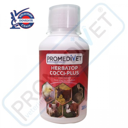Adjuvanți Promedivet - Herba Top Cocci Plus 200ml