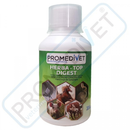 Adjuvanți Promedivet - Herba Top Digest 200ml