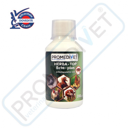 Adjuvanți Promedivet - Herba Top Ecto Plus 200ml
