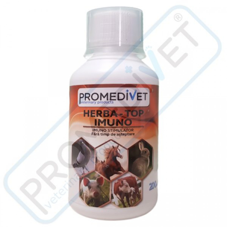 Adjuvanți Promedivet - Herba Top Imuno 200ml