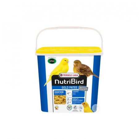 Papagali - Hrana canari Gold Patee yellow 5kg - Versele Laga
