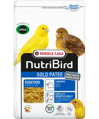 Papagali - Hrana canari Gold Patee yellow 10kg - Versele Laga