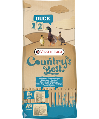 Hrana (furaje) - Hrana (furaj) Duck 1 Crumble boboci de rate, gaste, lebede 20kg - Versele Laga
