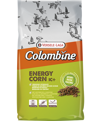 Hrană (furaje) - Hrana (furaj) porumbei Colombine Energy Corn IC 15Kg