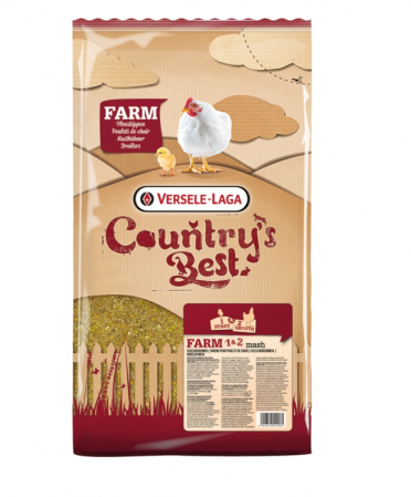 Hrana (furaje) - Hrana (furaj) granulat profinisare pui Farm 2 Pro Fini Pellet 2 20kg