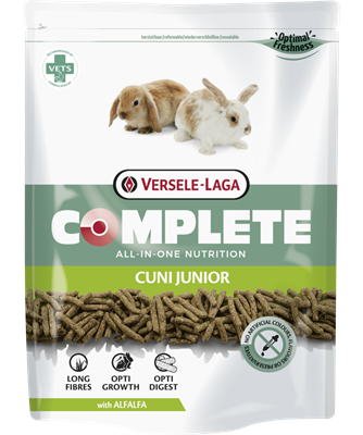 Hrana (furaje) - Hrana (furaj) iepuri Cuni Junior Complete 1.75 Kg - Versele Laga