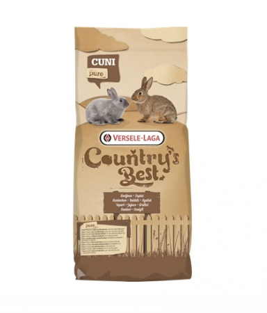 Hrana (furaje) - Hrana (furaj) iepuri Country's Best Cuni Top Pure cu probiotice 20 kg - Versele Laga