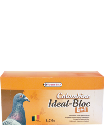Suplimente și grituri - Blocuri de ciugulit Ideal bloc Tray 5 + 1 6x550gr