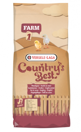 Hrana (furaje) - Hrană (furaj) pui Farm 1 Pro Crumble 20 Kg - Versele Laga