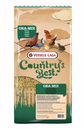 Hrana (furaje) - Hrana Gra-Mix Ardeness Mixture pasari de curte si de expozitie 20kg - Versele Laga