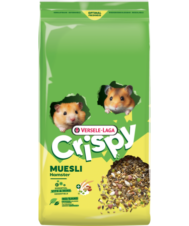 Hrana - Hrana hamsteri Crispy Muesli Hamster 750gr