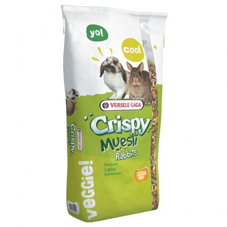 Hrana (furaje) - Hrana iepuri pitici Crispy Muesli Rabbits 20kg