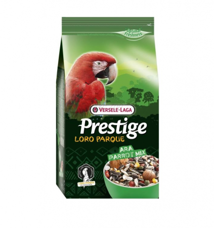 Papagali - Hrana papagali Ara Parrot mix Prestige Loro Parque 15 kg - Versele Laga