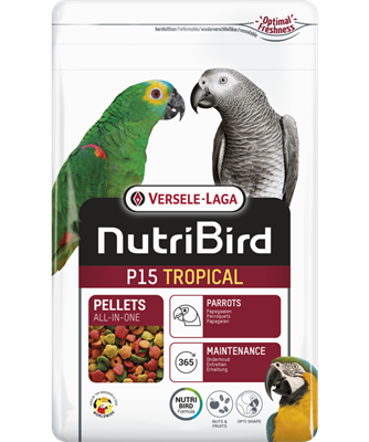 Animale de companie - Hrana papagali Nutribird P15 Tropical 1kg