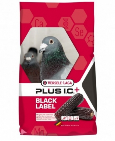 Hrană (furaje) - Hrana pentru porumbei Champion Plus IC Black Label 20 kg, Versele Laga