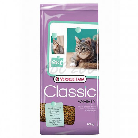 Noble Cat - Hrana pisici Oke Cat Classic Variety 10kg - Versele Laga