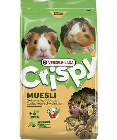 Hrana (furaje) - Hrana porcușori de guinea Crispy Muesli Guinea Pigs 850gr