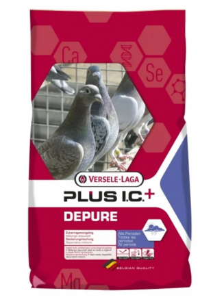Hrană (furaje) - Hrana Porumbei Depure Plus IC 20 kg, detoxifiere - Versele Laga