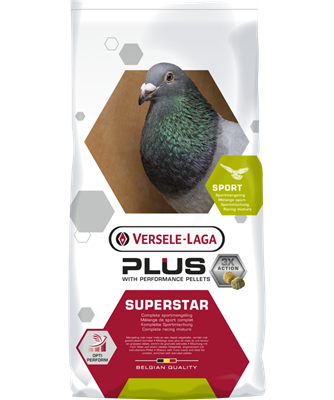Hrană (furaje) - Hrană porumbei Superstar Plus IC 20 kg - Versele Laga