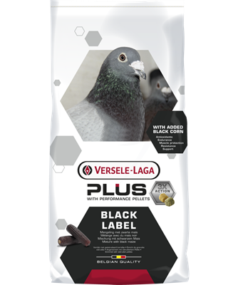 Hrană (furaje) - Hrană porumbei Superstar Plus IC  Black Label  20 kg - Versele Laga