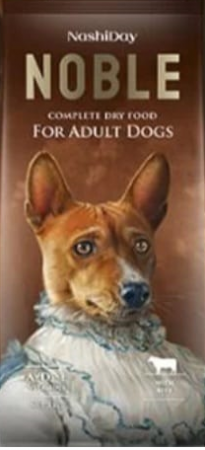 Noble Dog - Hrana uscata pentru caini Noble Dog cu Vita 3kg