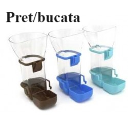 Papagali - Hranitoare pasari cu alimentare externa pt. colivie