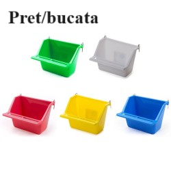 Papagali - Hranitoare pentru pasari, marimea L, pt colivie