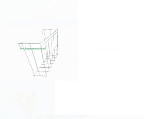 Hranitori - Hrănitor iepuri pentru fân şi lucernă