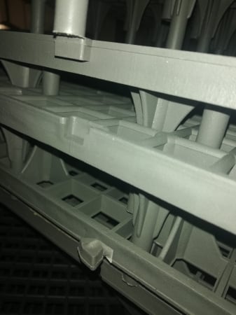 Grătar podea rebut 50x50x8cm (defect) [8]