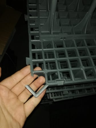 Accesorii - Grătar podea rebut 50x50x8cm (defect)