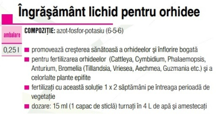 Ingrasamant orhidee 0.25L [1]