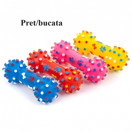 Animale de companie - Jucarie gantera dental  M 12 cm