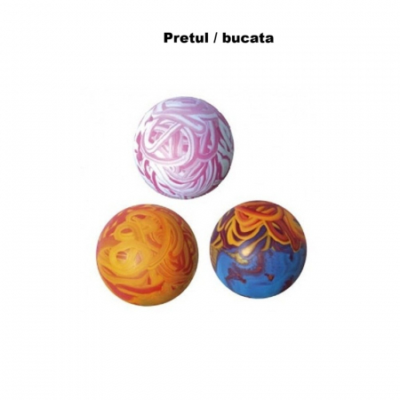 Accesorii - Jucarie minge hard color,  Ø 7 cm