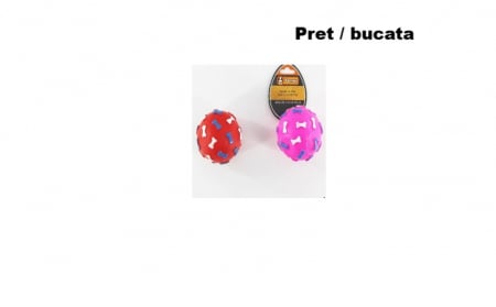 Accesorii - Jucarie minge si oscioare, Ø 8 cm