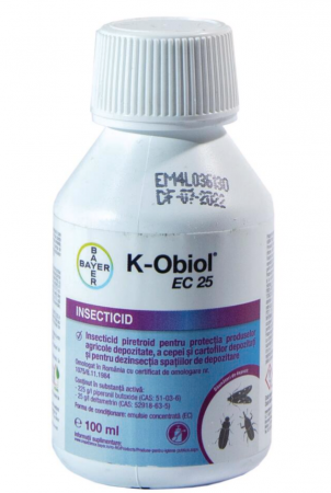 Pesticide - K-obiol EC 25 100ml