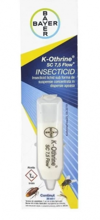 Pesticide - K-othrine sc 7.5 Flow 25ml
