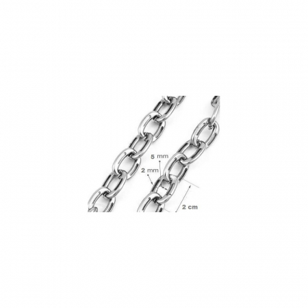 Accesorii - Lant de curte 2.5mm grosime/3 m lungime