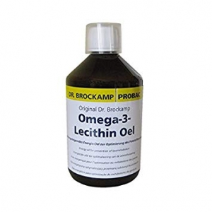 Suplimente și grituri - Ulei de omega 3 și lecitină Dr. Brockamp 500ml
