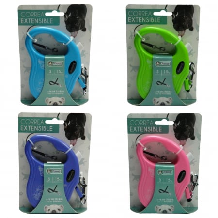Accesorii - Lesa Yommy extensibila pe banda 3 m/15 kg