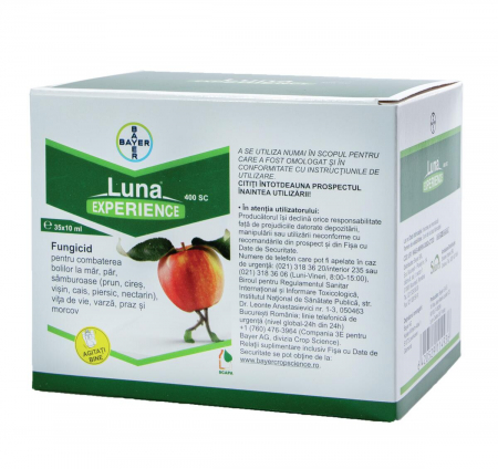 Fungicide - Luna experience 400SC 10ml