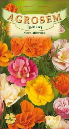 Seminte - Mac californian mix 0.2gr