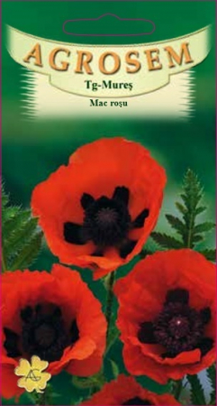 Flori - Mac rosu 0.05gr