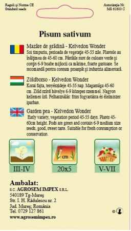 Mazare Kelvedon Wonder 100gr [1]