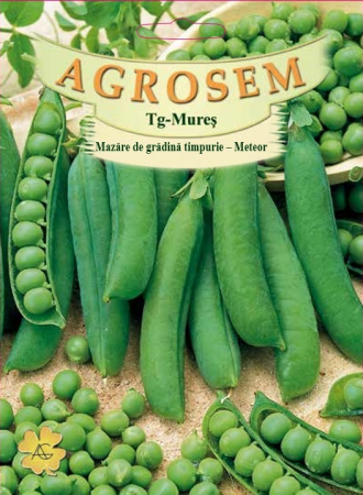 Legume - Mazare timpurie Meteor 100gr