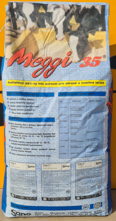 Hrana (furaje) - Meggi 35 25 kg - Sano