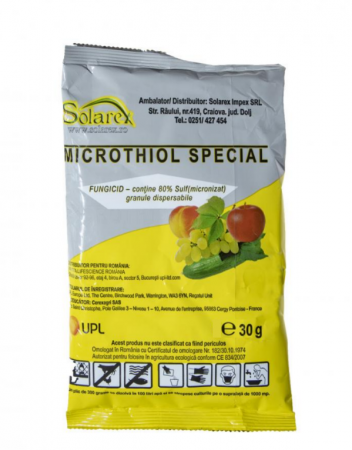 Fitofarmacie - Microthiol special 30gr