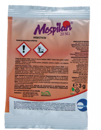 Fitofarmacie - Mospilan 20SG 3gr