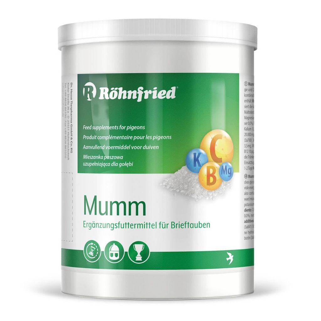 Suplimente și grituri - Mumm 400g Rohnfried