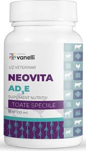 Suplimente si produse de uz veterinar - Neovita AD3E 100ml
