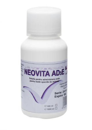 Animale de companie - Neovita AD3E 100ml